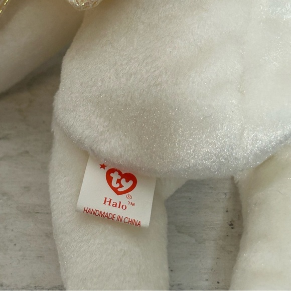 Ty Beanie Baby Halo Bear NWT - Picture 10 of 10
